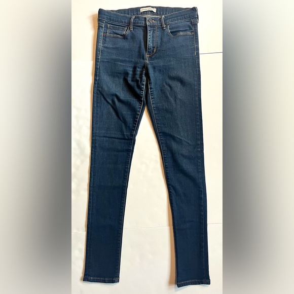 Banana Republic Premium Denim Skinny Ankle Women's Blue Jeans Size 27 - Picture 1 of 13